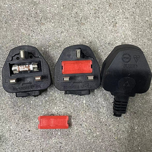 Netzkabel für UK, EU, AU: 1,5m/3m Sicherungs-AC-Computerstecker C14 C13 PC Kupfer 2-polig 3-polig Laptop-Stromkabel - Product Image 5