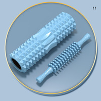 Rouleaux en mousse creuse pour le massage des tissus profonds à domicile