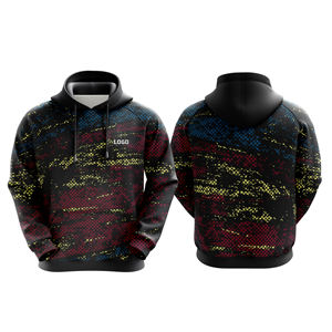 Sudadera con Capucha Personalizada para Hombre, Minimalista, de Poliéster Sublimado, Suave, Transpirable, Informal - Product Image 4