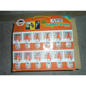 Adhésif cyanoacrylate 502 de qualité <span class=keywords><strong>dentaire</strong></span> pour la fabrication de couronnes d'appareils orthodontiques, biocompatible ISO 10993, à séchage rapide - Product Image 5
