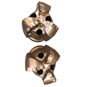 3 1/2 Inch 88.9 mm <b>Mining</b> <b>Machine</b> Part PDC Drag Bit Soft Layer Drilling Water Well - Product Image 4