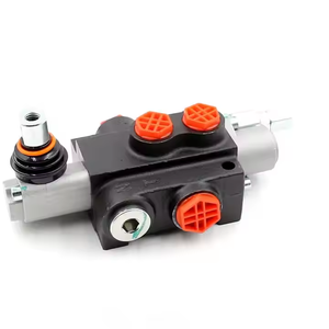 Válvula de Control Direccional Hidráulica de 4 Vías con Bloqueo Simple P40-G12-YW para Maquinaria Agrícola y de Construcción - Product Image 2