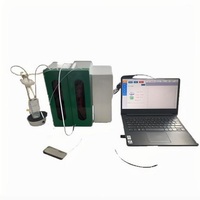 ASTM D2896 Motor Yağı TBN Test Cihazı Yüksek Hassasiyetli Test Makinesi, Toplam Baz Sayısı Analizi için 1 Yıl Garantili