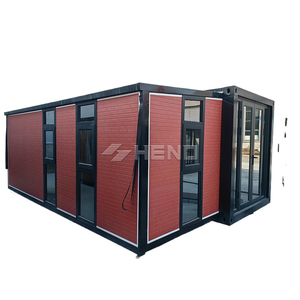 Maison Conteneur Modulaire Préfabriquée en Acier de Luxe Prête à l'emploi – Design Moderne en Kit – Meilleur Prix – Habitation Portable ou Boutique - Product Image 2