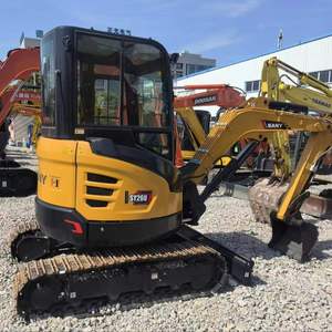 เครื่องจักรจากจีน รถขุดตีนตะขาบ SANY มือสอง ได้รับการรับรองมาตรฐาน CE พร้อมบุ้งกี๋ รถขุดขนาดเล็ก SANY 26U 2 ตัน สำหรับขาย - Product Image 1