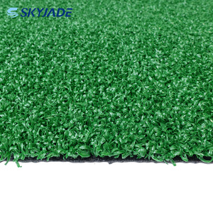 Thảm cỏ nhân tạo màu xanh với sự ủng hộ PU và thoát nước nhanh cho sân padel ngoài trời-sân cỏ tổng hợp bảo trì thấp - Product Image 4