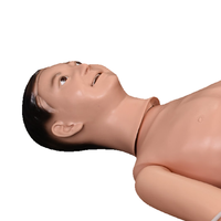 Modelo de enfermería humana maniquí de enfermería multifunción Simulador de entrenamiento de Enfermería Médica caja de cartón Material de PVC personalizado