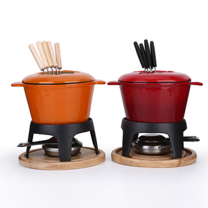 Émail <span class=keywords><strong>en</strong></span> <span class=keywords><strong>fonte</strong></span> <span class=keywords><strong>fondue</strong></span> au fromage - Product Image 1
