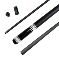 Taco de Billar de Alta Calidad para Principiantes, con Logotipo Personalizado, Eje de Fibra de Carbono Ligero, 2 Piezas, con Ferrule XTC
