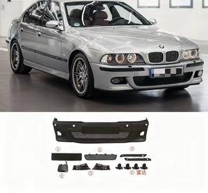 Alta qualità M5 materiale PP Kit carrozzeria per <span class=keywords><strong>BMW</strong></span> serie 5 <span class=keywords><strong>E39</strong></span> 1996-2002 nuova condizione <span class=keywords><strong>paraurti</strong></span> - Product Image 5