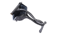 Handmatige Handmatige Sapextruder Van Aluminiumlegering Citruspers Sinaasappel Juicer Citroen Limoenpers Met Zeef