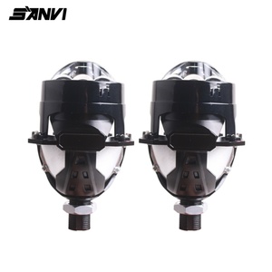 เลนส์โปรเจคเตอร์ Sanvi S63 Bi LED เลเซอร์ ขนาด 2.5 นิ้ว ไฟหน้า LED กำลังสูง โปรเจคเตอร์ Bi LED สำหรับรถยนต์ทั่วไป เลนส์แบบ Biled - Product Image 6