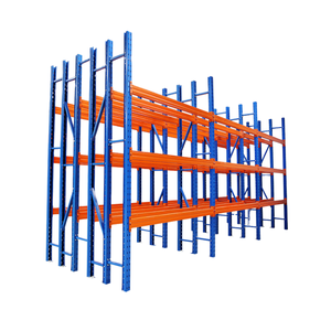 Hệ thống kệ pallet chọn lựa <span class=keywords><strong>5</strong></span> tầng chất lượng cao, kệ chứa hàng bằng kim loại sơn tĩnh điện chịu lực nặng - Product Image 1