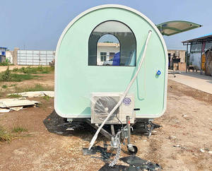 2024 noël suisse pas cher prix restauration rapide chariot van Street Mobile camion de nourriture remorques avec équipement de cuisson à vendre - Product Image 5