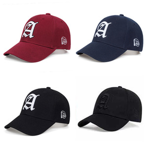 Gorra Deportiva de 6 Paneles, Estructurada, de Algodón Premium, Estilo Retro Gótico, con Alfabeto Bordado en 3D, para Hombre y <span class=keywords><strong>Mujer</strong></span>, Venta al Por Mayor - Product Image 1