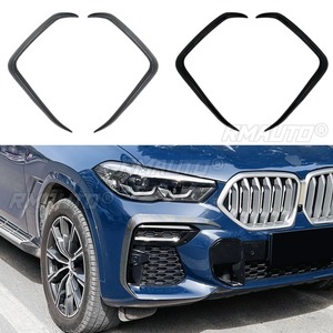 Wind Knife Spoiler Tuning Air Blade Front Bumper Side <b>Splitter</b> for BMW X6 G06 M Sport 2019-2022 Car Accessories - Product Image 2