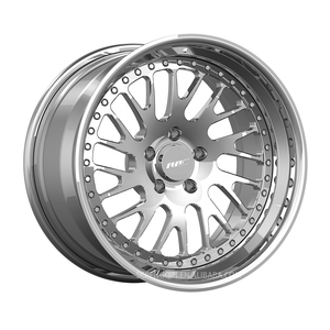 Roues classiques torsadées personnalisées 2 3 pièces forgées jantes concaves profondes à rayons multiples 5x114.3 3 2 pièces pour ford Mustang - Product Image 2