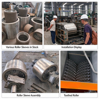 Concasseur à rouleaux double à dents 2PG610x400 pour ligne de production de sable à partir de calcaire, grès et charbon