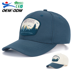 Gorra de Béisbol Unisex de 5 Paneles de Poliéster para Verano con Logotipo Personalizado y Cierre de Hebilla Metálica para Deportes y Actividades al Aire Libre - Product Image 1