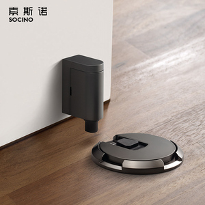 Design moderno tappo porta in lega di zinco punzonatura e incollatura installazione per il legno meccanicamente strutturale - Product Image 2