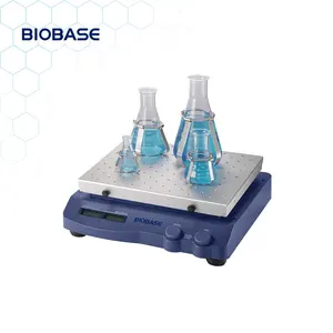 BIOBASE中国轨道和线性摇床在培养皿中混合，实验室用数字轨道和线性摇床