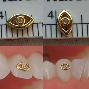 ZZSU - Decoración Dental de Lujo Popular, Gemas Dentales Estilo Hip Hop, Joyería Dental <span class=keywords><strong>para</strong></span> Uso Doméstico, Incluye Muestra Gratis de Joyería Dental - Product Image 2