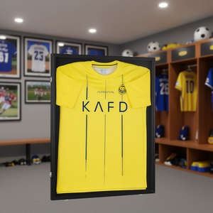 Vitrine Aroya Kafd pour maillot de sport 23,3 x 31,2 pouces, verrouillable, protection UV, cadre en verre pour objets de collection sportifs - Product Image 2