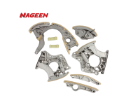 Kit de chaîne de distribution de qualité OE (17 pièces) adapté aux moteurs essence Audi Q7 A6 A8 4.2L BAR, pièces automobiles OE 06E109465AQ