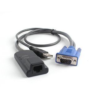 Cable KVM USB VGA OEM/RingTeam SEIQ-USB(V4) Módulo de Interfaz para Conmutador KVM de Servidor Avocent, Adaptador de Gestión de Cámaras y Racks - Product Image 1
