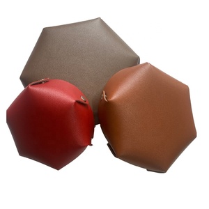 Chất Lượng Cao Có Thể Gập Lại PU Da Đồng Xu Khay Bằng Yimi Da Mô Hình Yimi-23091401 Làm Bằng Trong Chiết Giang Cao Cấp Da Phục Vụ Khay - Product Image 6