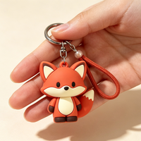 Créez votre propre porte-clés en PVC personnalisé, imperméable, en caoutchouc souple, avec personnage d'anime, pour tous les âges, idéal comme cadeau.