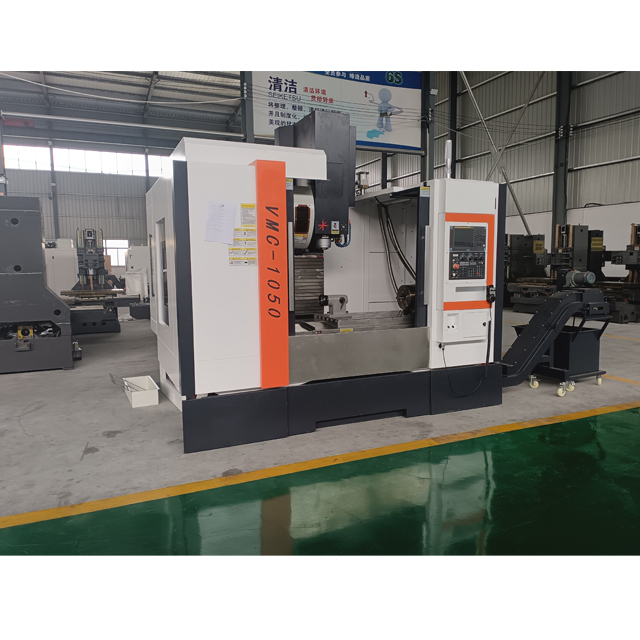 VMC1050 Vertical Machining Center, 3-Axis Linear Guideway Multifunctional Machine for Heavy-Duty Cutting