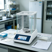 Balance analytique numérique de haute précision pour laboratoire, écran tactile, personnalisation OEM/ODM