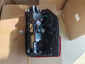 Kit de carrocería de coche Luz trasera de la lámpara trasera del coche para <span class=keywords><strong>L200</strong></span> 2024 - Product Image 4