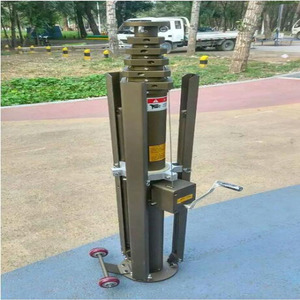 Tùy Chỉnh Tay Tời Sợi Thủy Tinh Thép Không Gỉ Hướng Dẫn Sử Dụng Xe Gắn <span class=keywords><strong>9M</strong></span> 11M Chiều Cao Và 50-60Kg Kính Thiên Văn Mast - Product Image 3