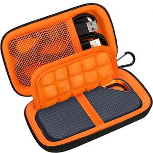 Estuche Rígido de Transporte EVA, Bolsa de Almacenamiento Protectora, Estuche a Prueba de Golpes EVA para Disco Duro SanDisk Extreme Pro - Product Image 1