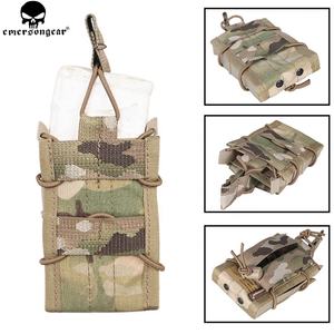 กระเป๋าผ้าอ๊อกซ์ฟอร์ด 500D/1000D วัสดุ PC กระเป๋าใส่แม็กกาซีนแบบยุทธวิธีสำหรับการล่าสัตว์และกีฬากลางแจ้ง - Product Image 2