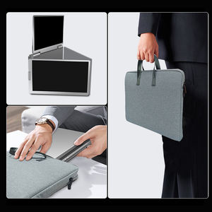 หน้าจอพับ16นิ้ว S788จอมอนิเตอร์สามจอแบบพกพาขาตั้งแบบปรับได้และหน้าจอด้านบน180แบบพลิกสำหรับสำนักงาน - Product Image 6