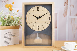 Accueil Salon Décoration <span class=keywords><strong>de</strong></span> <span class=keywords><strong>cheminée</strong></span> au design classique <span class=keywords><strong>Horloge</strong></span> <span class=keywords><strong>de</strong></span> <span class=keywords><strong>cheminée</strong></span> avec pendule - Product Image 3