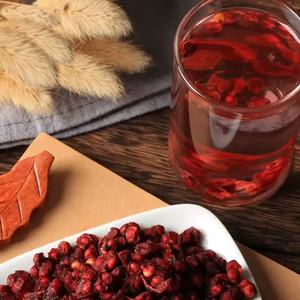 פירות יער סכינדרה מיובשת פירות יער wu wei סיני סכינדרה תה סין עשב סכיזופרני פירות יער - Product Image 2