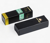 Boîtes en carton blanc pliables écologiques personnalisées avec logo pour l'emballage de cosmétiques, de soins de la peau et d'extraits végétaux