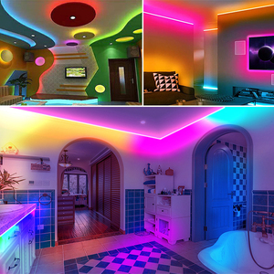 Nhà Máy Giá <span class=keywords><strong>LED</strong></span> Strip app hoặc <span class=keywords><strong>Wifi</strong></span> Alexa Google nhà 12V điều khiển từ xa 5m 16.4ft <span class=keywords><strong>5050</strong></span> <span class=keywords><strong>RGB</strong></span> dải ánh sáng thông minh <span class=keywords><strong>LED</strong></span> Strip ánh sáng - Product Image 6