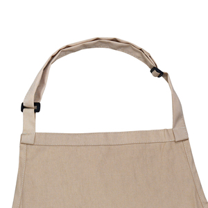 Tùy chỉnh polyester bông Tạp dề Bán buôn giá rẻ Tạp dề in logo hộ gia đình nhà bếp Tạp dề từ nhà máy Trung Quốc - Product Image 2