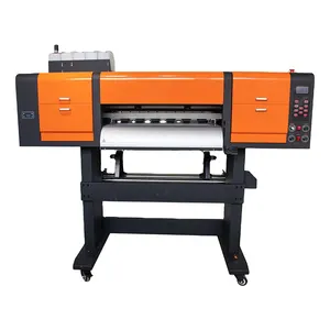 Manufacturers Custom DTF Printer Transfer 4 Heads White Ink I3200 Print Head Machine Supplier DTF Film For A1 Pet Film