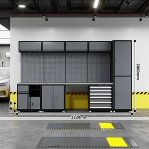 ตู้เครื่องมือช่างซ่อมรถยนต์แบบเคลื่อนที่ ชุดอุปกรณ์ซ่อมบำรุงรถยนต์ ตู้เก็บเครื่องมือแบบเคลื่อนที่ รับน้ำหนักได้ 300 กก. รับผลิตตามแบบ OEM - Product Image 6