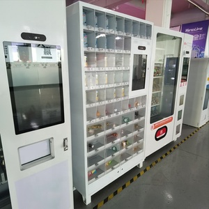 Tự Phục Vụ Thông Minh Tiền Mặt Tự Khóa Thuốc Lá Snack Lưới Tủ Vendlife Locker Máy Bán Hàng Tự Động - Product Image 4