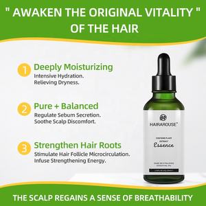 HAIRAROUSE Bio 30ml Salbei-Rosmarin Kopfhautöl zur Linderung von Juckreiz, Schuppen, Reduzierung von Haarausfall und Entzündungen - Product Image 2