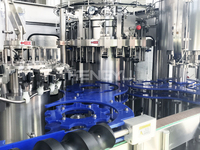 Équipement de remplissage et de bouchage de bouteilles de bière, machine de mise en bouteille en verre pour ligne de production de brasserie, système d'emballage pour équipement de bière