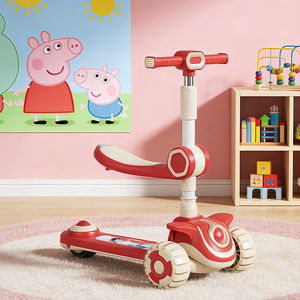 Multi-functional Children's <strong>Scooter</strong> for Ages 1-8, Three-in-one <strong>Sit</strong>-down <strong>Scooter</strong> for Girls and Boys, Pedal-driven <strong>Scooter</strong> - Product Image 4