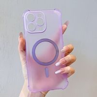 Accessoires pour téléphones portables en gros pour Tecno pour Infinix Hot Smart Étui transparent magnétique transparent de luxe